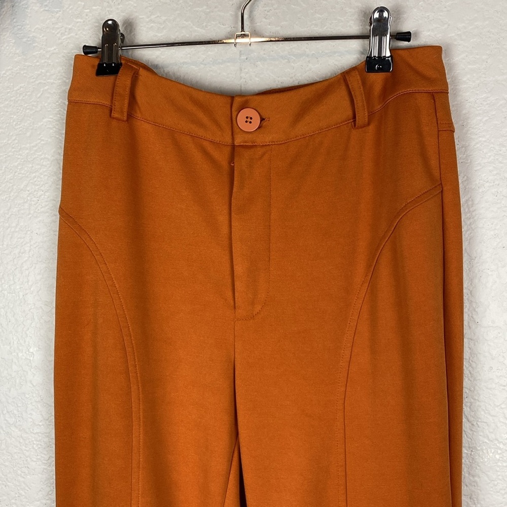 Cider orange flare pants - Picture 3 of 6